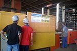 Alunos do curso de Engenharia de Produção realizam Visita Técnica à Cerâmica Santa Vitória