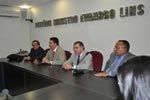 Calouros da FAPI visitam Casa da Cidadania