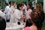Alunos dos cursos de Enfermagem da AESPI e FAPI participam da Feira do Administrador