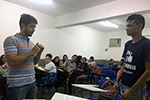 Aula prática em Libras