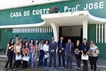 Visita técnica à Penitenciária Feminina e à Casa de Custódia