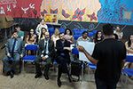 Visita técnica à Penitenciária Feminina e à Casa de Custódia