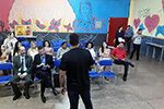 Visita técnica à Penitenciária Feminina e à Casa de Custódia