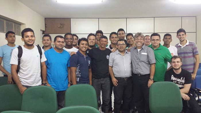 Palestra sobre Engenharia Biomédica