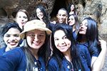 Viagem a Castelo do Piauí dos alunos de Pedagogia