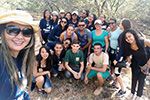 Viagem a Castelo do Piauí dos alunos de Pedagogia