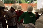 Alunos do 1° período visitam Obra de Construção do Edifício Vilmary Residence 