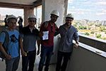 Alunos do 1° período visitam Obra de Construção do Edifício Vilmary Residence 