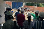 Alunos do 2° período visitam Obra de Construção do Edifício Vilmary Residence