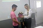 Palestra “Primado do direito e julgamento justo”