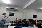 Engenharia Civil e Engenharia de Produção Participam de Ciclo de Palestras e Oficinas sobre Os Processos Produtivos e Sustentáveis na Engenharia de Produção e na Engenharia Civil