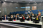 Reuni&atilde;o Simulada da ONU