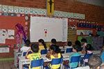Alunas do curso de Serviço Social visitam Centro de Educação Infantil