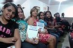 Alunas do curso de Serviço Social participam do 1º Seminário Estadual de Adoção