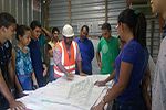 Visita Técnica dos Alunos de Engenharia Civil à AMBEV